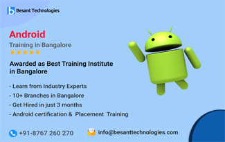 Android Training in Mangalore