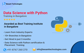 Data Science with Python Training in Mangalore