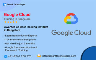 Google Cloud Platform Training in Mangalore
