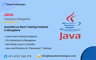 Java Training in Mangalore
