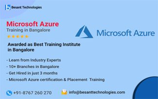 Microsoft Azure Training in Mangalore