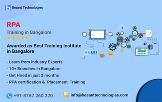 RPA Training in Mangalore
