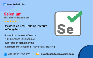 Selenium Training in Mangalore