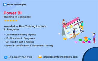 Best Power BI Training Institute in Mangalore
