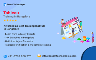 Best Tableau Training Institute in Mangalore