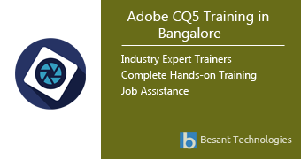 Adobe CQ5 Training in Mangalore
