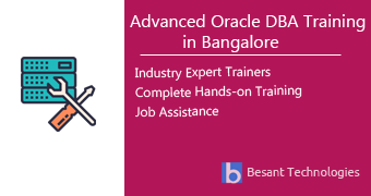 Advanced Oracle DBA Training in Mangalore