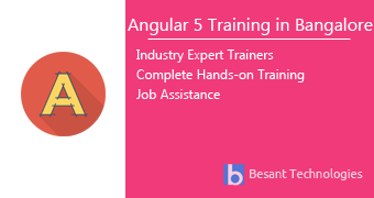 Angular 5 Training in Mangalore