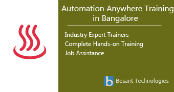 Automation Anywhere Training in Mangalore