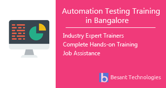 Automation Testing Training in Mangalore