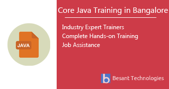Core Java Training in Mangalore