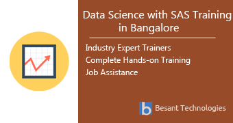 Data Science with SAS Training in Mangalore