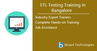 ETL Testing Training in Mangalore