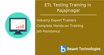 ETL Testing Training in Udupi
