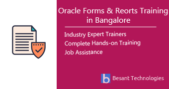 Oracle Forms & Reports Training in Mangalore