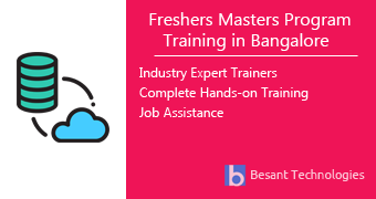 Freshers Masters Program Training in Mangalore