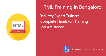 HTML Training in Mangalore
