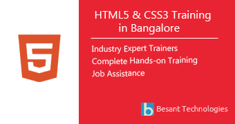 HTML5 & CSS3 Training in Mangalore
