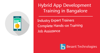 Hybrid App Development Training in Mangalore