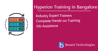 Hyperion Training in Mangalore