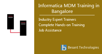 Informatica MDM Training in Mangalore