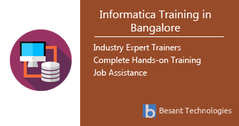 Informatica Training in Mangalore