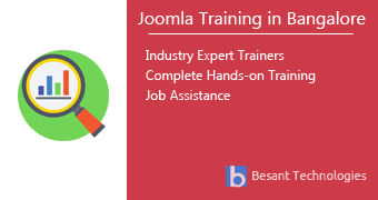 Joomla Training in Mangalore