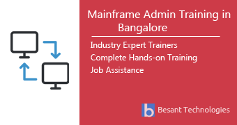 Mainframe Admin Training in Mangalore