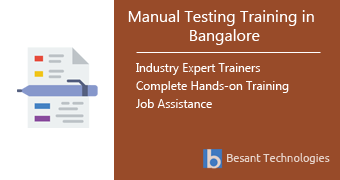 Manual Testing Training in Mangalore