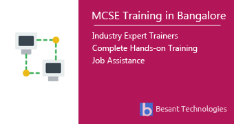 MCSE Training in Mangalore