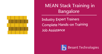 MEAN Stack Training in Mangalore