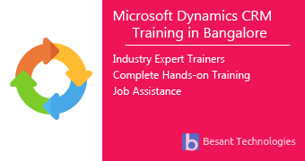 Microsoft Dynamics CRM Training in Mangalore