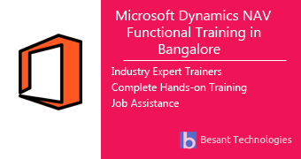Microsoft Dynamics NAV Functional Training in Mangalore