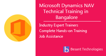 Microsoft Dynamics NAV Technical Training in Mangalore