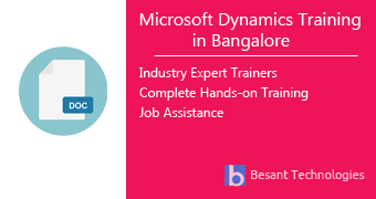 Microsoft Dynamics Training in Mangalore
