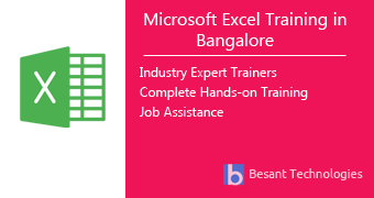 Microsoft Excel Training in Mangalore