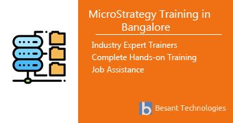 MicroStrategy Training in Mangalore