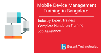 Mobile Device Management Training in Mangalore