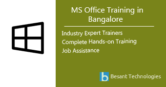 MS Office Training in Mangalore