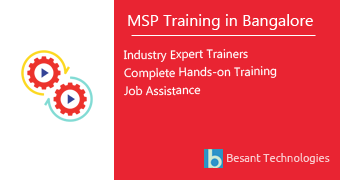 MSP Training in Mangalore