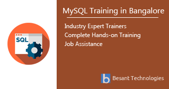 MySQL Training in Mangalore