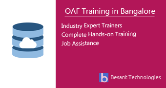 OAF Training in Mangalore