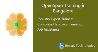 OpenSpan Training in Mangalore