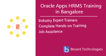 Oracle Apps HRMS Training in Mangalore