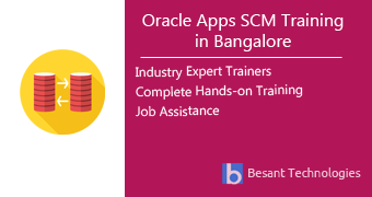 Oracle Apps SCM Training in Mangalore