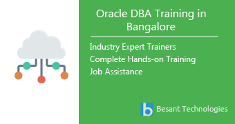Oracle DBA Training in Mangalore