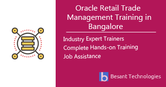 Oracle Retail Trade Management Training in Mangalore