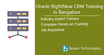 Oracle RightNow CRM Training in Mangalore