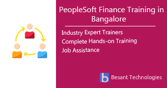 PeopleSoft Finance Training in Mangalore