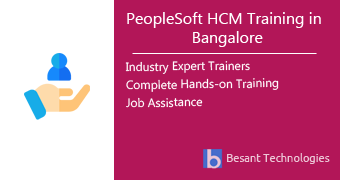 PeopleSoft HCM Training in Mangalore